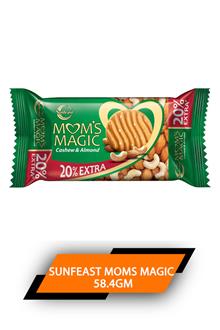 Sunfeast Moms Magic Cashew & Almond 58.4gm